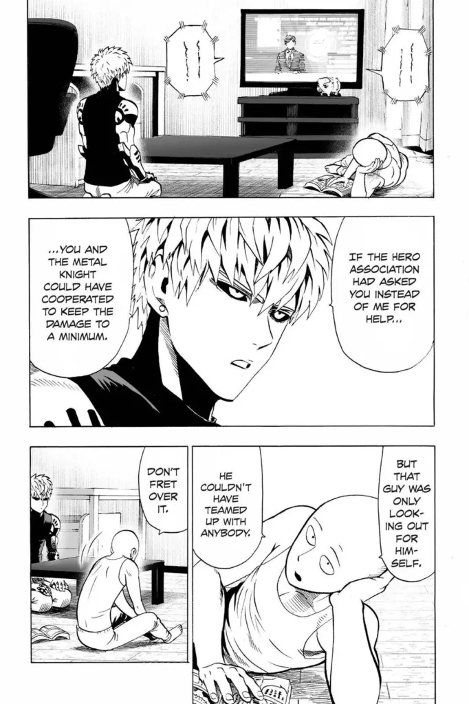 One Punch Man Chapter 22 | Read Full Online Manga 2 one punch man ch22 page02